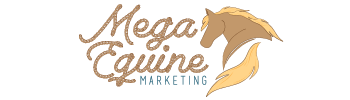 Mega Equine Marketing Logo